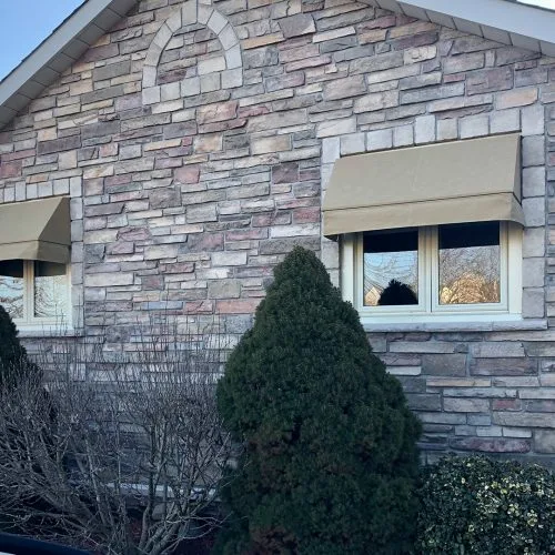 Welded Frame Awnings