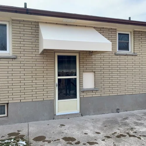 Welded Frame Awnings