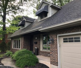 Welded Frame Awnings